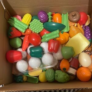 pretend play food